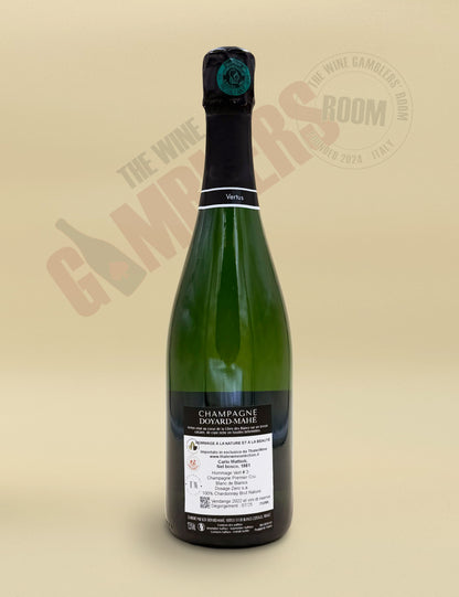 Champagne Doyard-Mahe - Hommage Vert Blanc de Blancs Nature Premier Cru