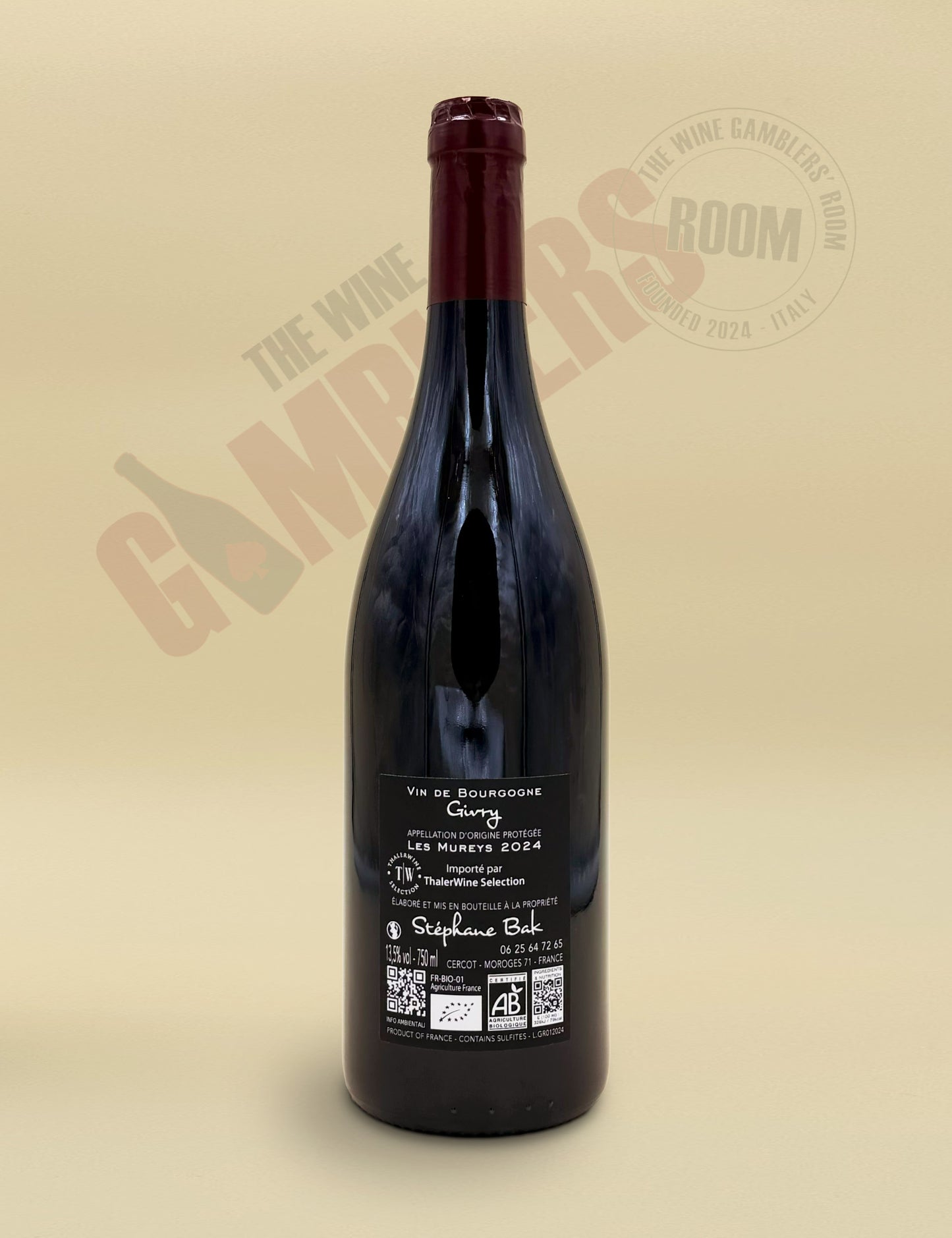 Stéphane Bak - Givry Les Mureys 2024