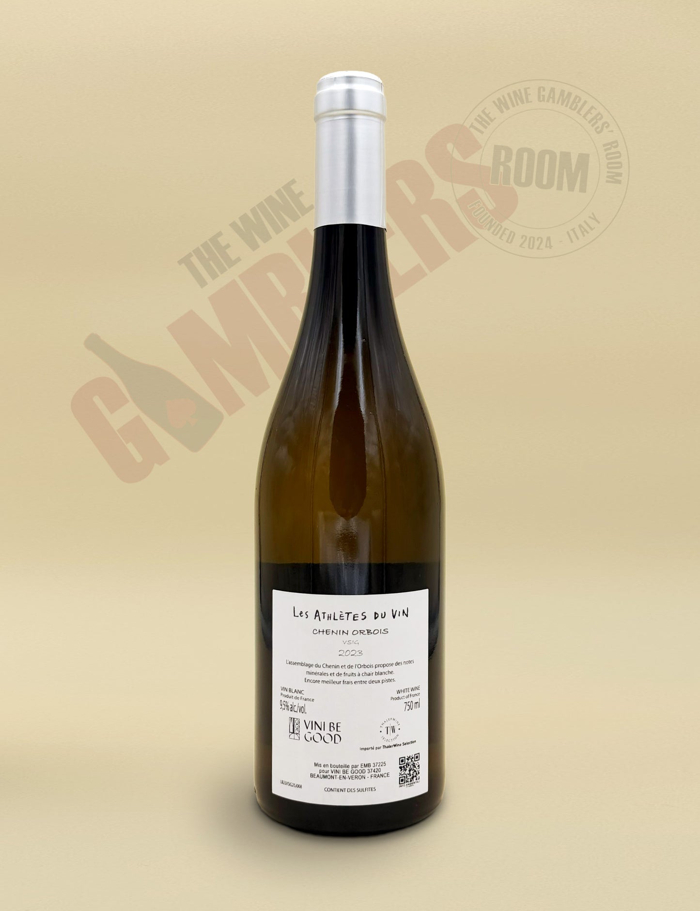 Les Athlètes du Vin - Chenin Orbois 2023
