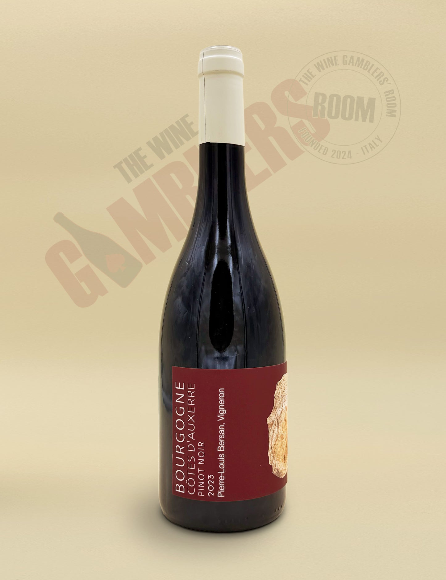 Domaine Pierre-Louis Bersan - Cotes d'Auxerre Rouge 2023