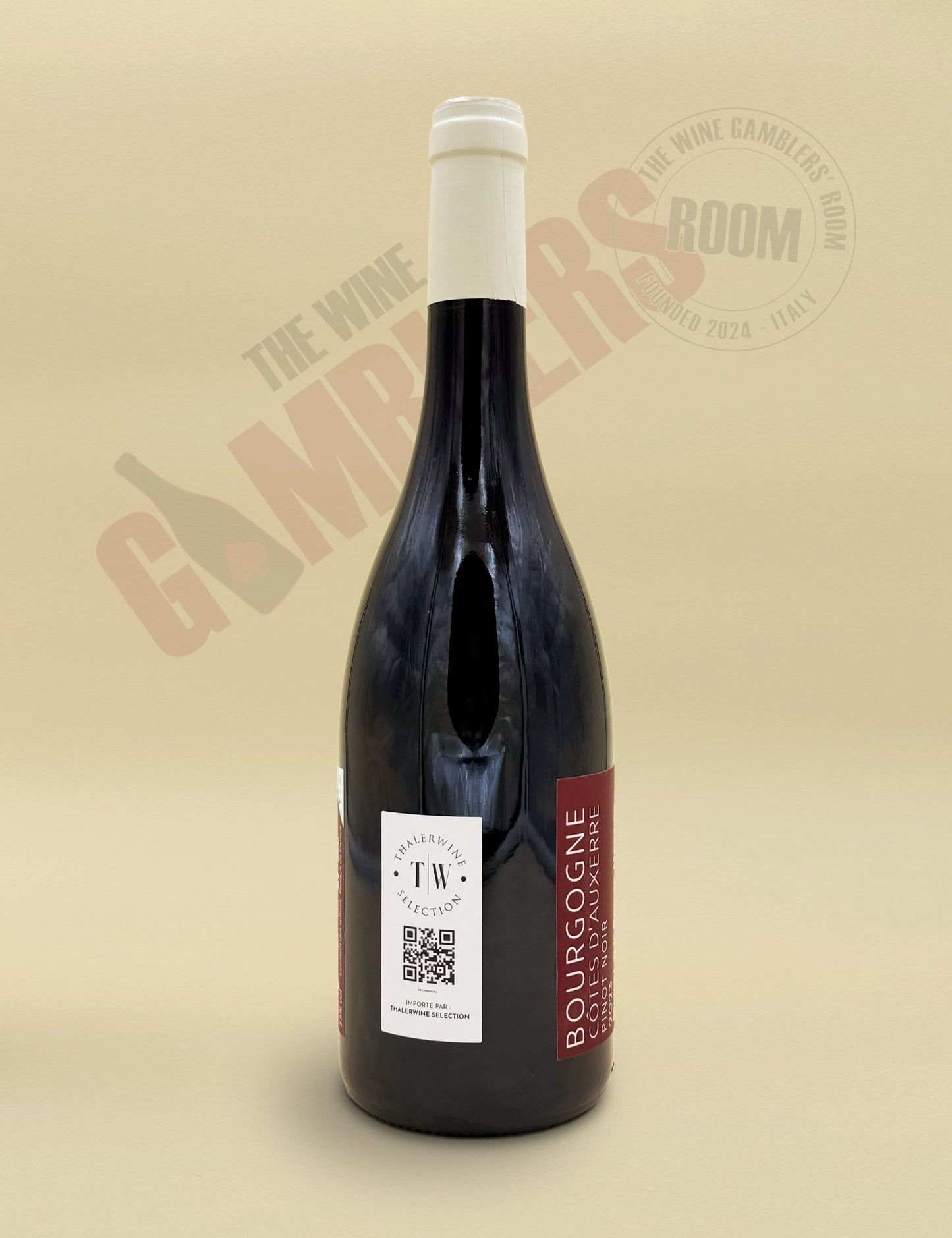 Domaine Pierre-Louis Bersan - Cotes d'Auxerre Rouge 2023