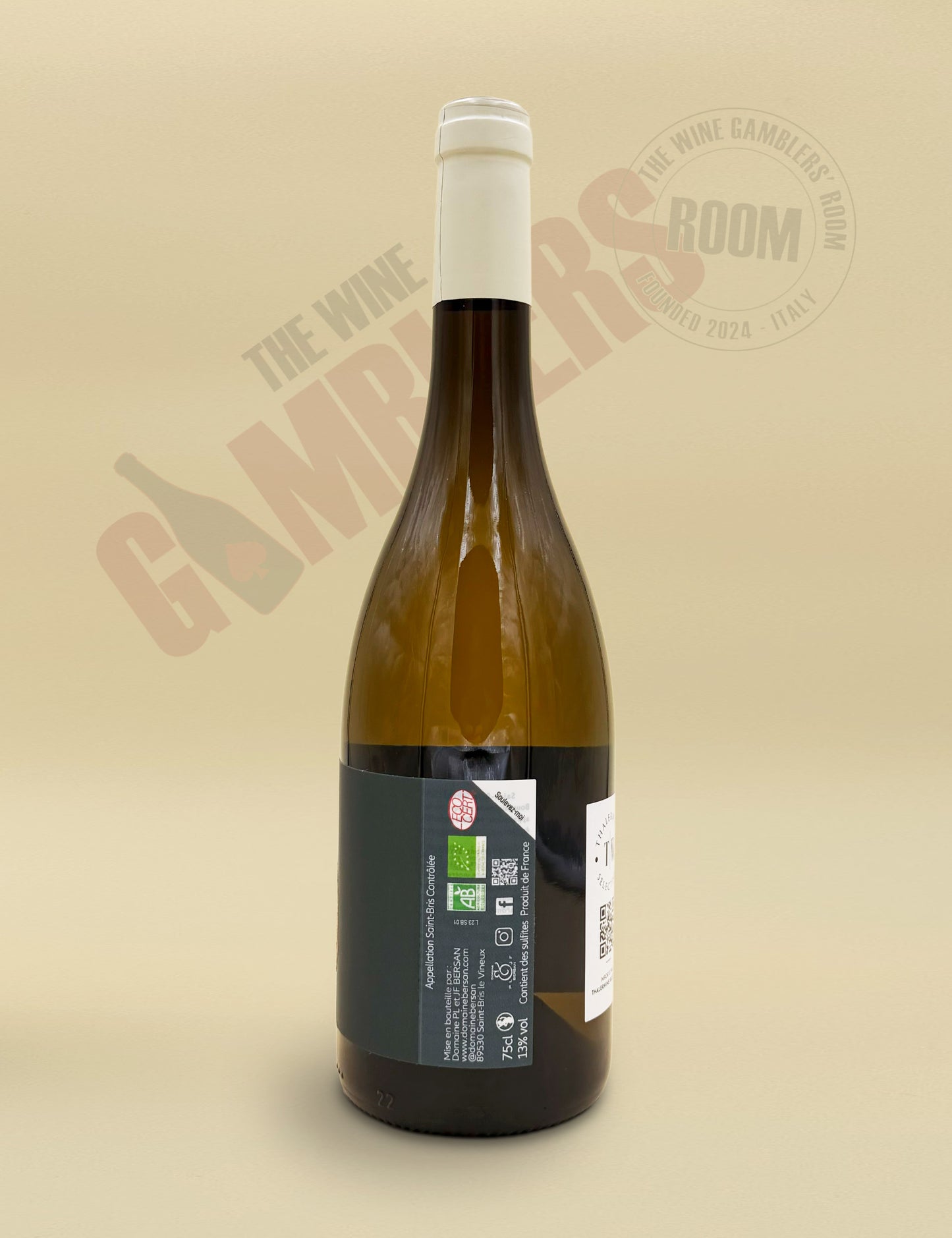 Domaine Pierre-Louis Bersan - Saint-Bris 2023