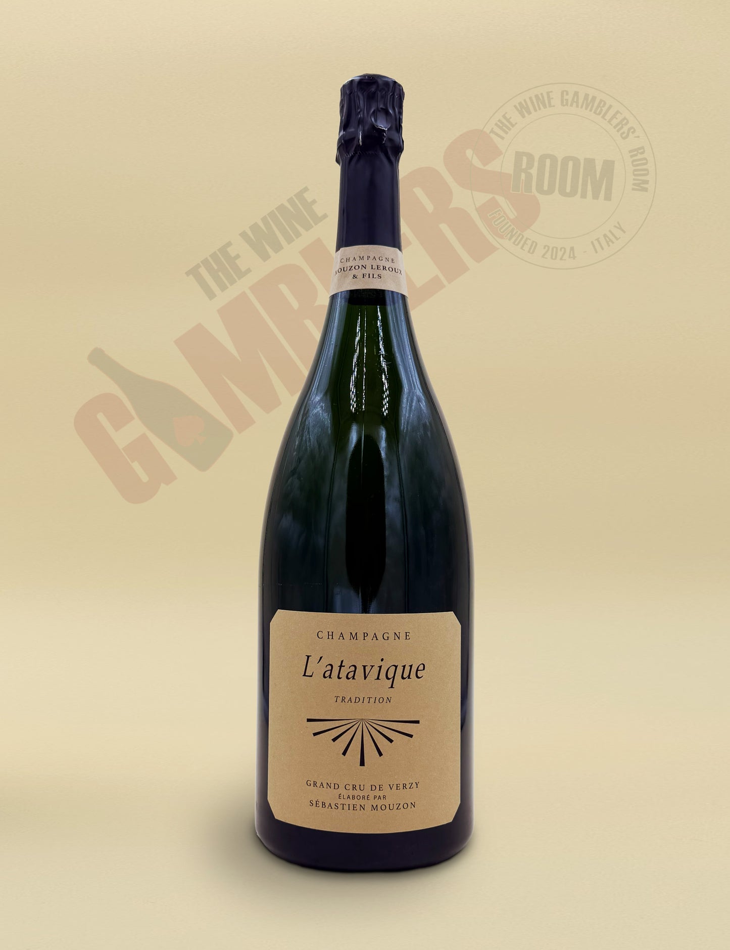 Champagne Mouzon Leroux - L'atavique Grand Cru Nature Magnum