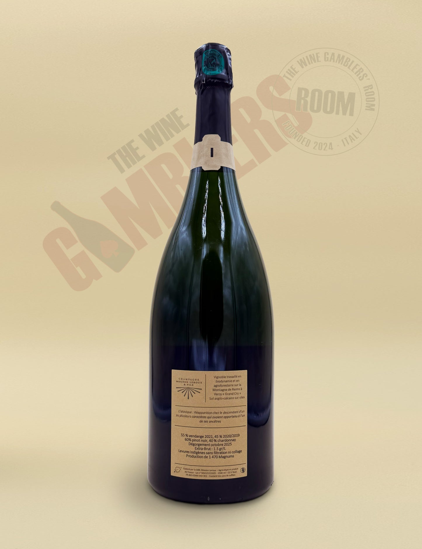 Champagne Mouzon Leroux - L'atavique Grand Cru Nature Magnum