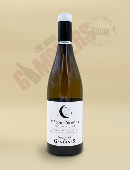 Domaine des Gandines - Macon Péronne - Blanc Vieilles Vignes 2024