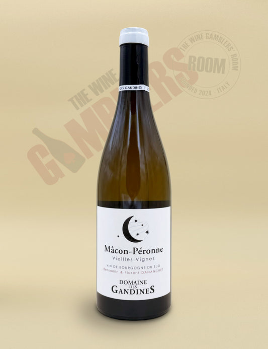 Domaine des Gandines - Macon Péronne - Blanc Vieilles Vignes 2024