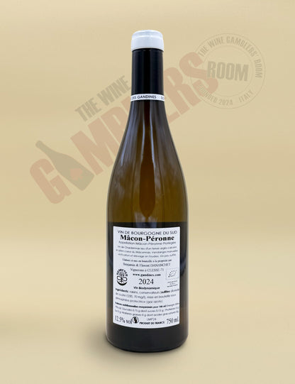 Domaine des Gandines - Macon Péronne - Blanc Vieilles Vignes 2024