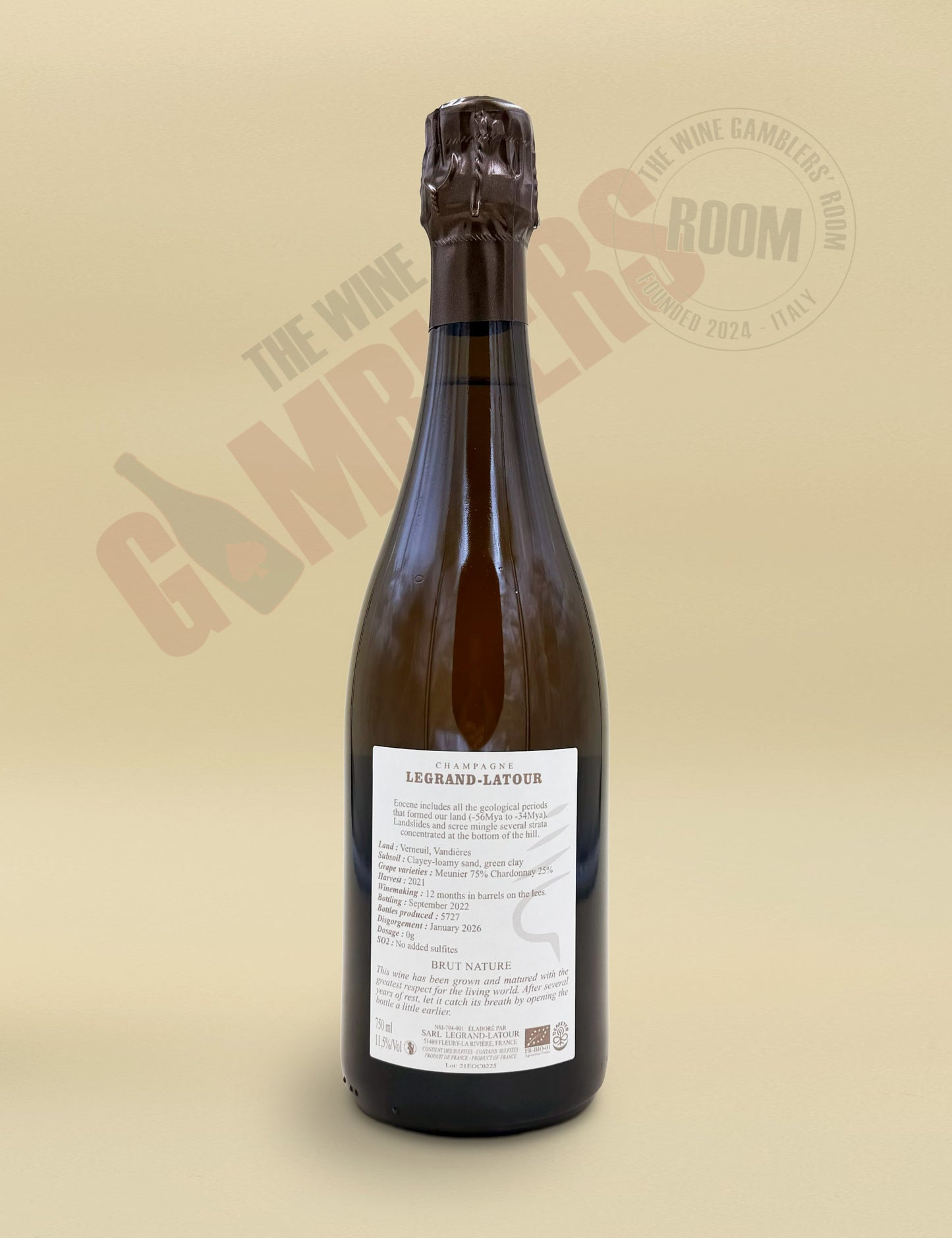 Champagne Legrand-Latour – Éocène Nature