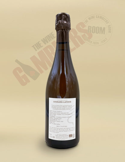 Champagne Legrand-Latour – Éocène Nature