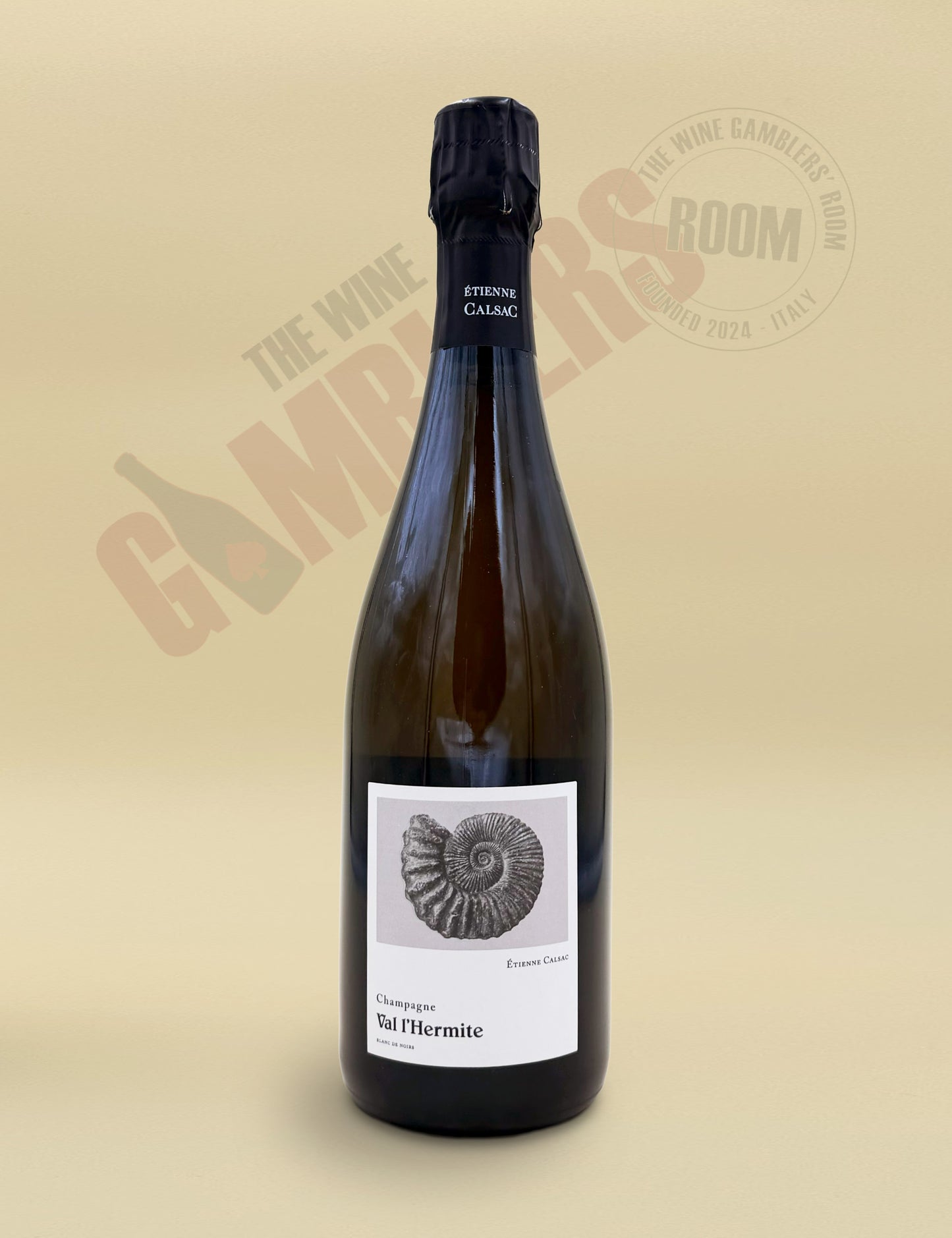 Champagne Etienne Calsac - Val L'Hermite Blanc de Noirs Extra Brut