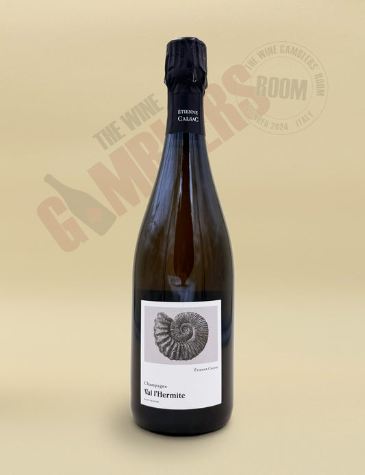Champagne Etienne Calsac - Val L'Hermite Blanc de Noirs Extra Brut
