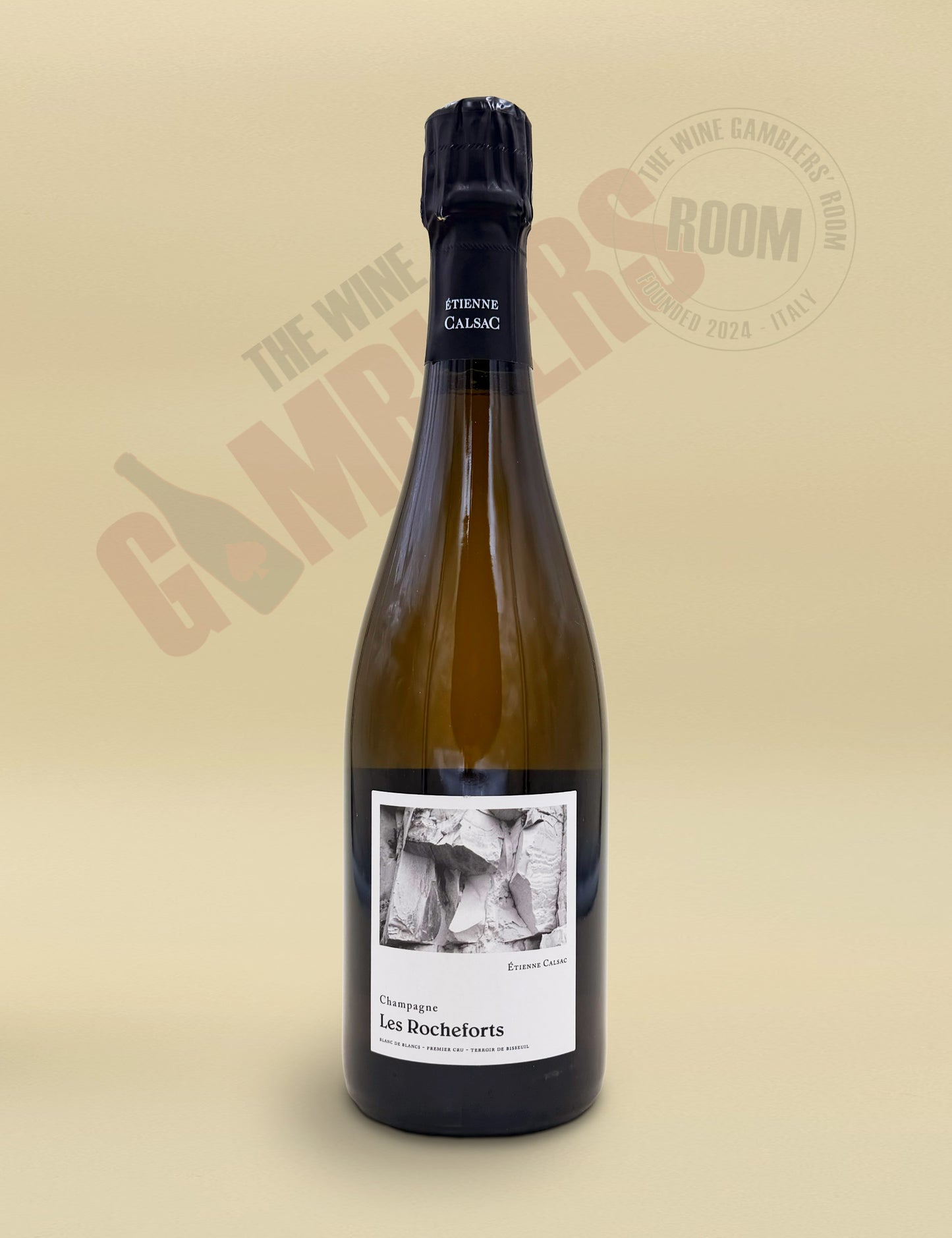 Champagne Etienne Calsac - Les Rocheforts Premier Cru Blanc de Blancs