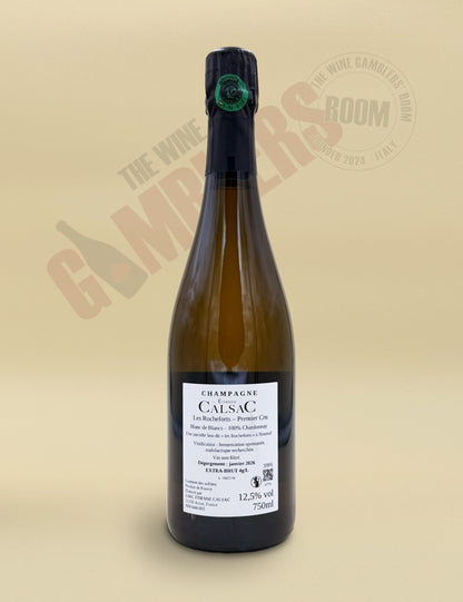 Champagne Etienne Calsac - Les Rocheforts Premier Cru Blanc de Blancs