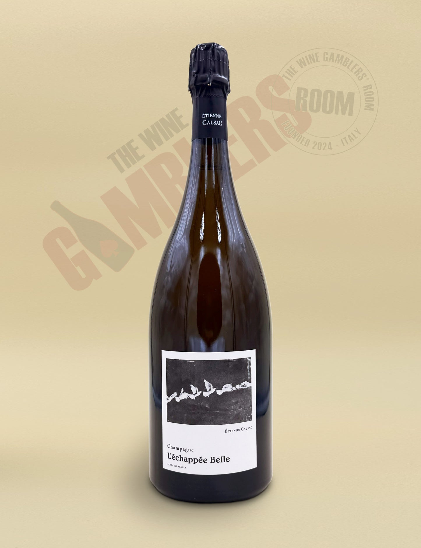 Champagne Etienne Calsac - L'Echappée Belle Extra Brut Blanc de Blancs Magnum