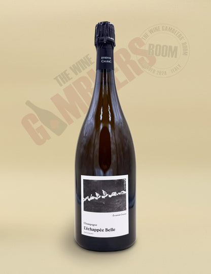 Champagne Etienne Calsac - L'Echappée Belle Extra Brut Blanc de Blancs Magnum
