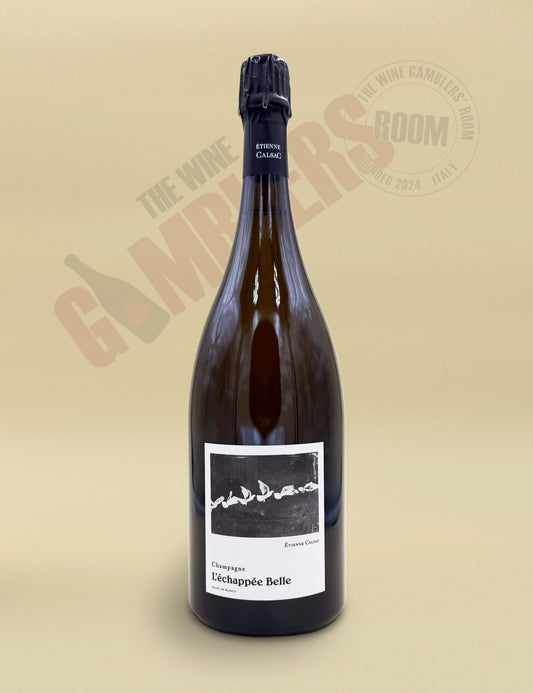 Champagne Etienne Calsac - L'Echappée Belle Extra Brut Blanc de Blancs Magnum