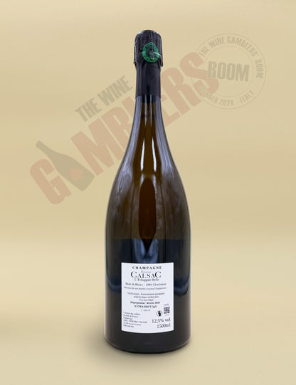 Champagne Etienne Calsac - L'Echappée Belle Extra Brut Blanc de Blancs Magnum