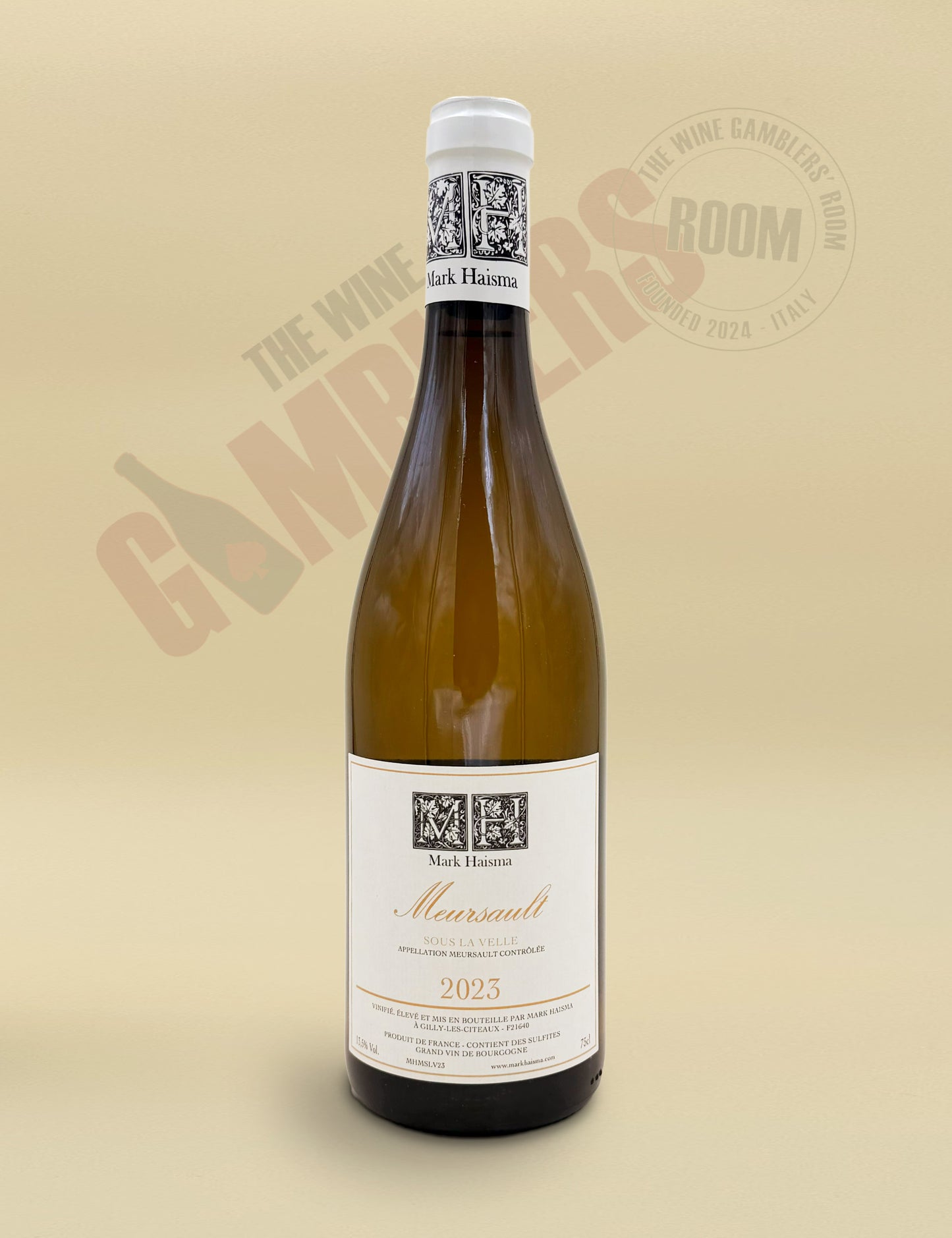 Mark Haisma - Meursault Sous La Velle 2023