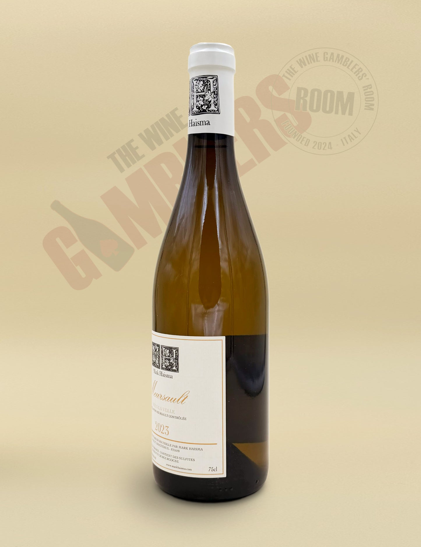 Mark Haisma - Meursault Sous La Velle 2023