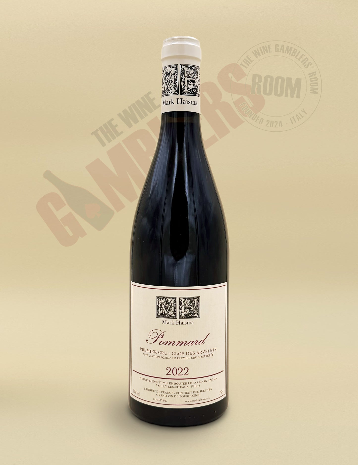 Mark Haisma - Pommard 1er Cru Clos des Arvelets 2022