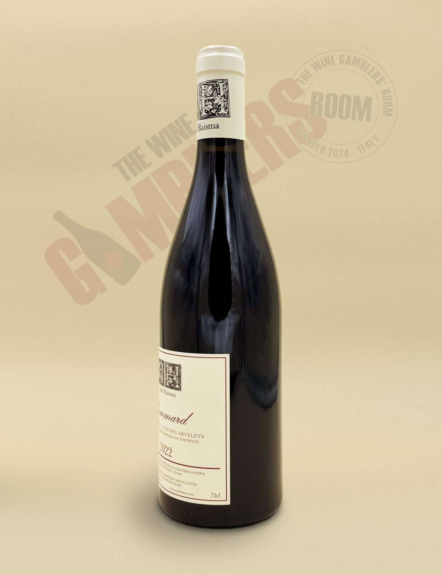 Mark Haisma - Pommard 1er Cru Clos des Arvelets 2022