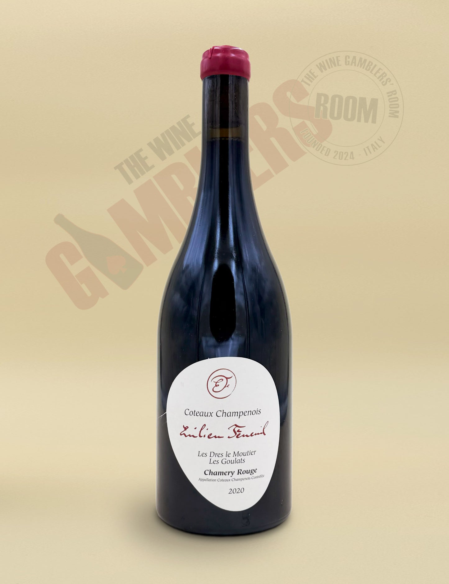Coteaux Emilien Feneuil - Les Dres le Moutier Les Goulats Chamery Rouge 2020
