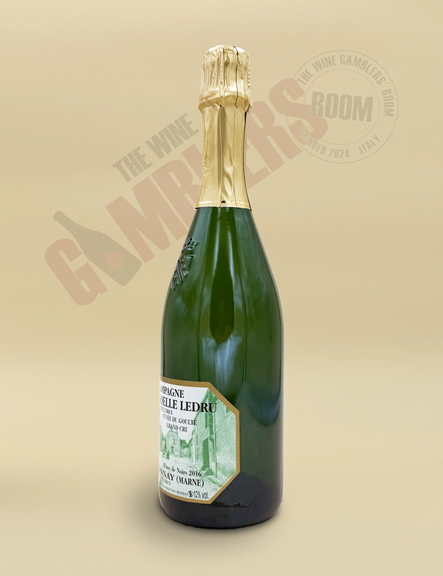 Champagne Marie-Noelle Ledru – Cuvéè de Goulté Extra Brut Grand Cru 2016