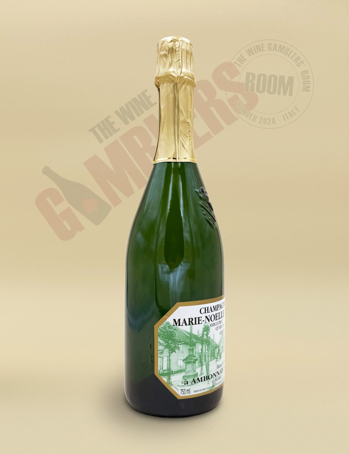 Champagne Marie-Noelle Ledru – Cuvéè de Goulté Extra Brut Grand Cru 2016