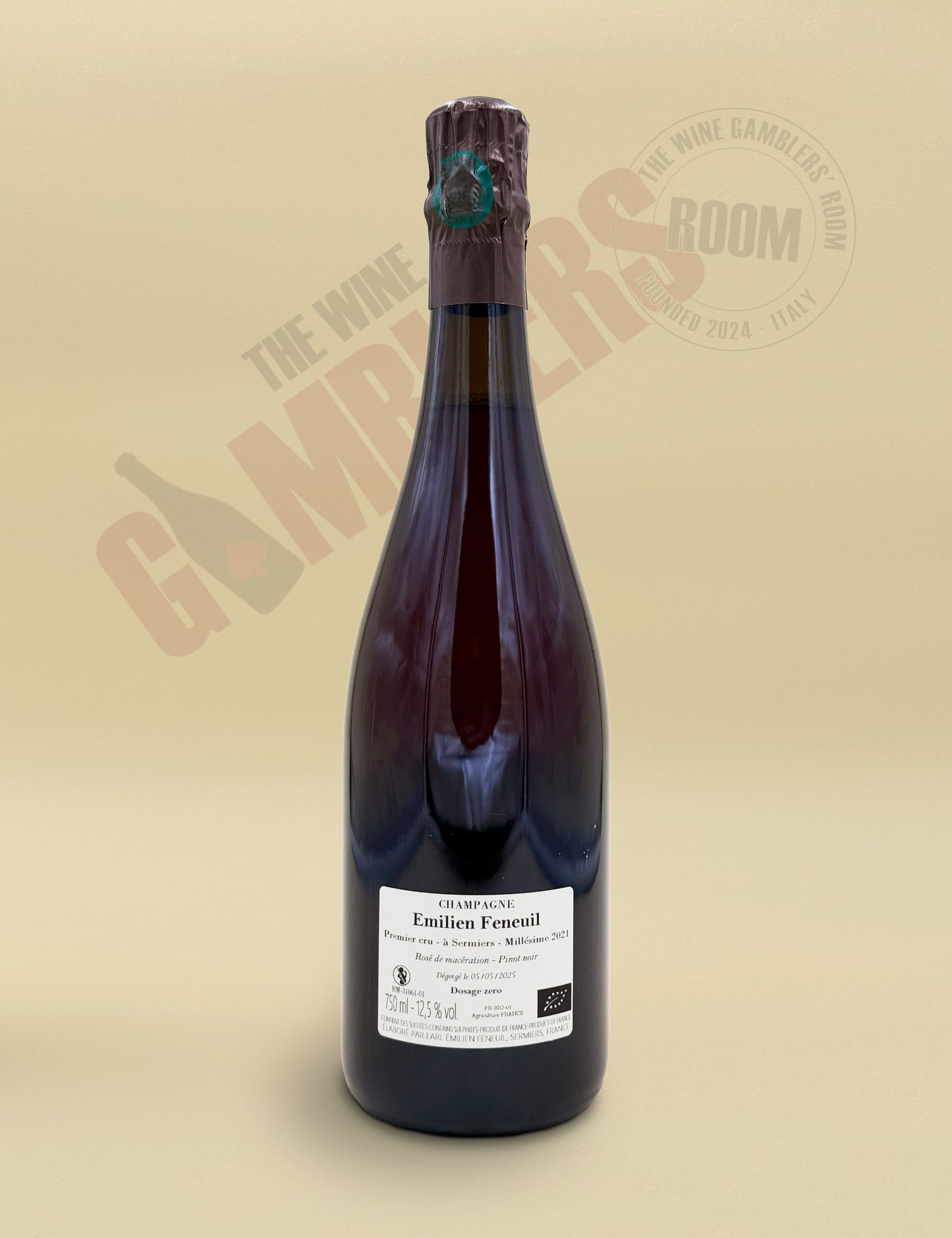 Champagne Emilien Feneuil - Pinot Noir Rosé de Macération 2021