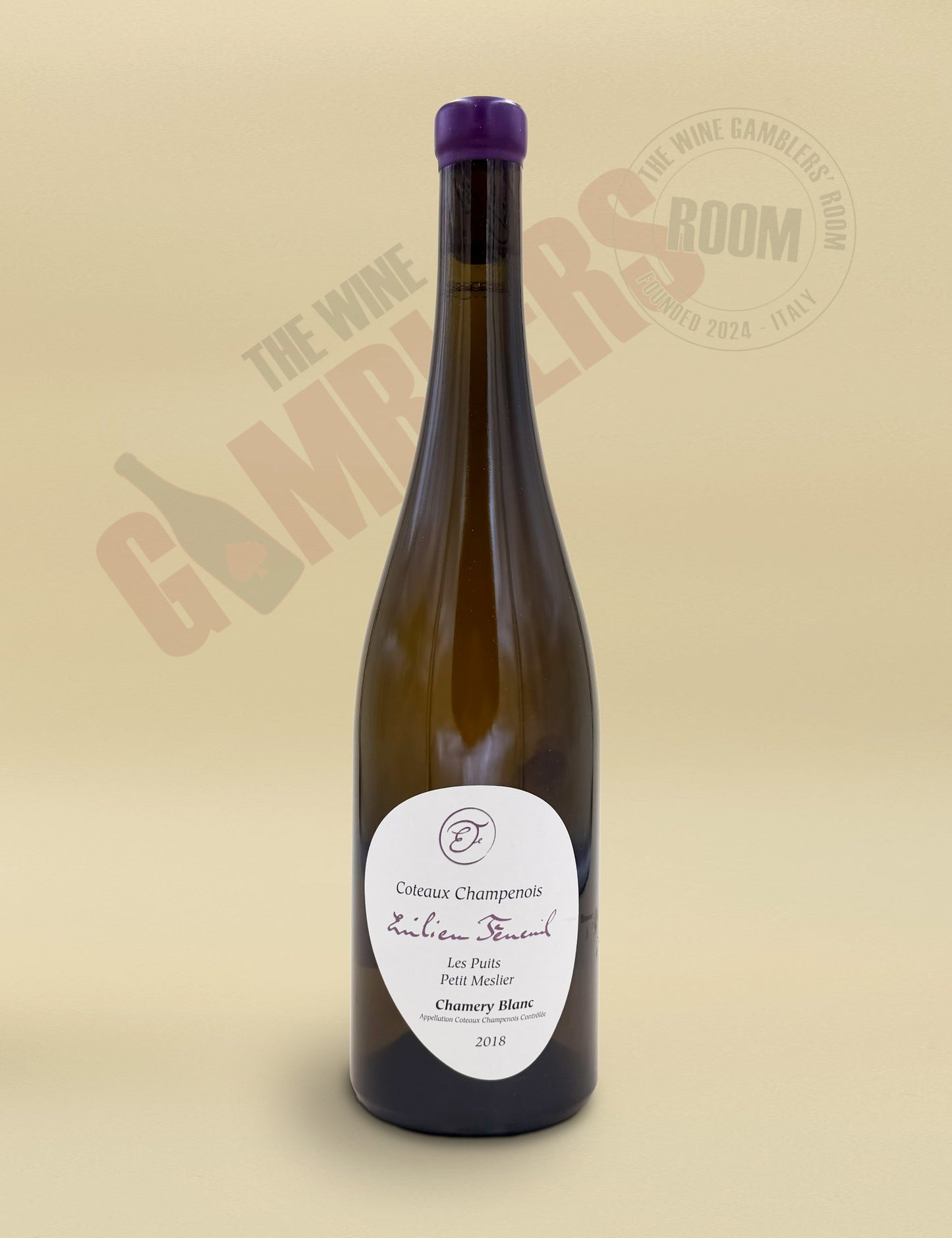 Coteaux Emilien Feneuil - Les Puits Petit Meslier Chamery Blanc 2018