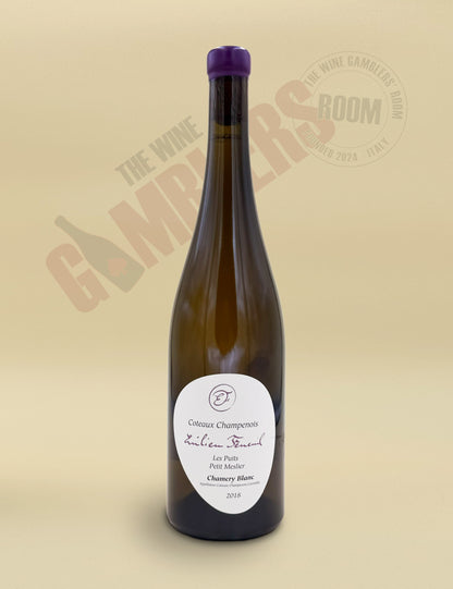 Coteaux Emilien Feneuil - Les Puits Petit Meslier Chamery Blanc 2018
