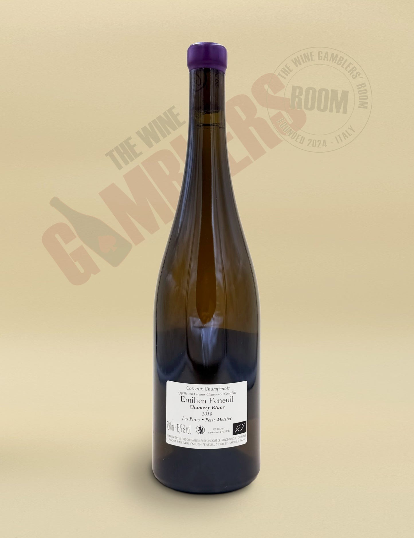 Coteaux Emilien Feneuil - Les Puits Petit Meslier Chamery Blanc 2018