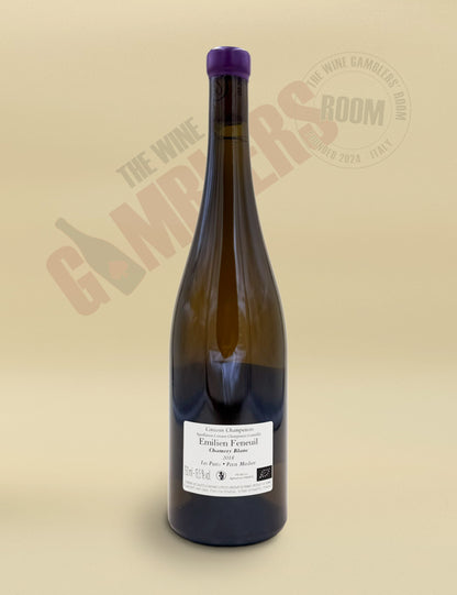 Coteaux Emilien Feneuil - Les Puits Petit Meslier Chamery Blanc 2018