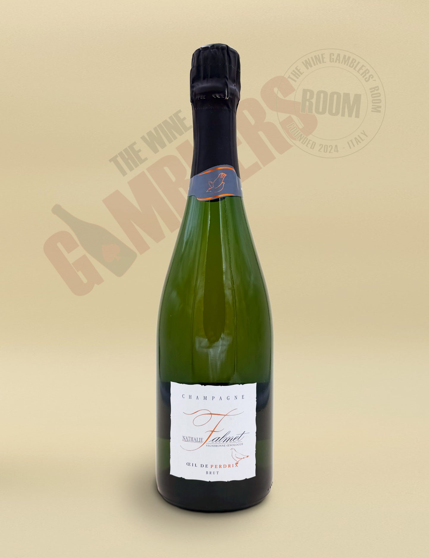 Champagne Nathalie Falmet – Oeil de Perdrix