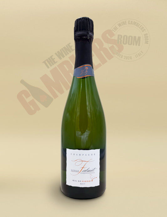 Champagne Nathalie Falmet – Oeil de Perdrix