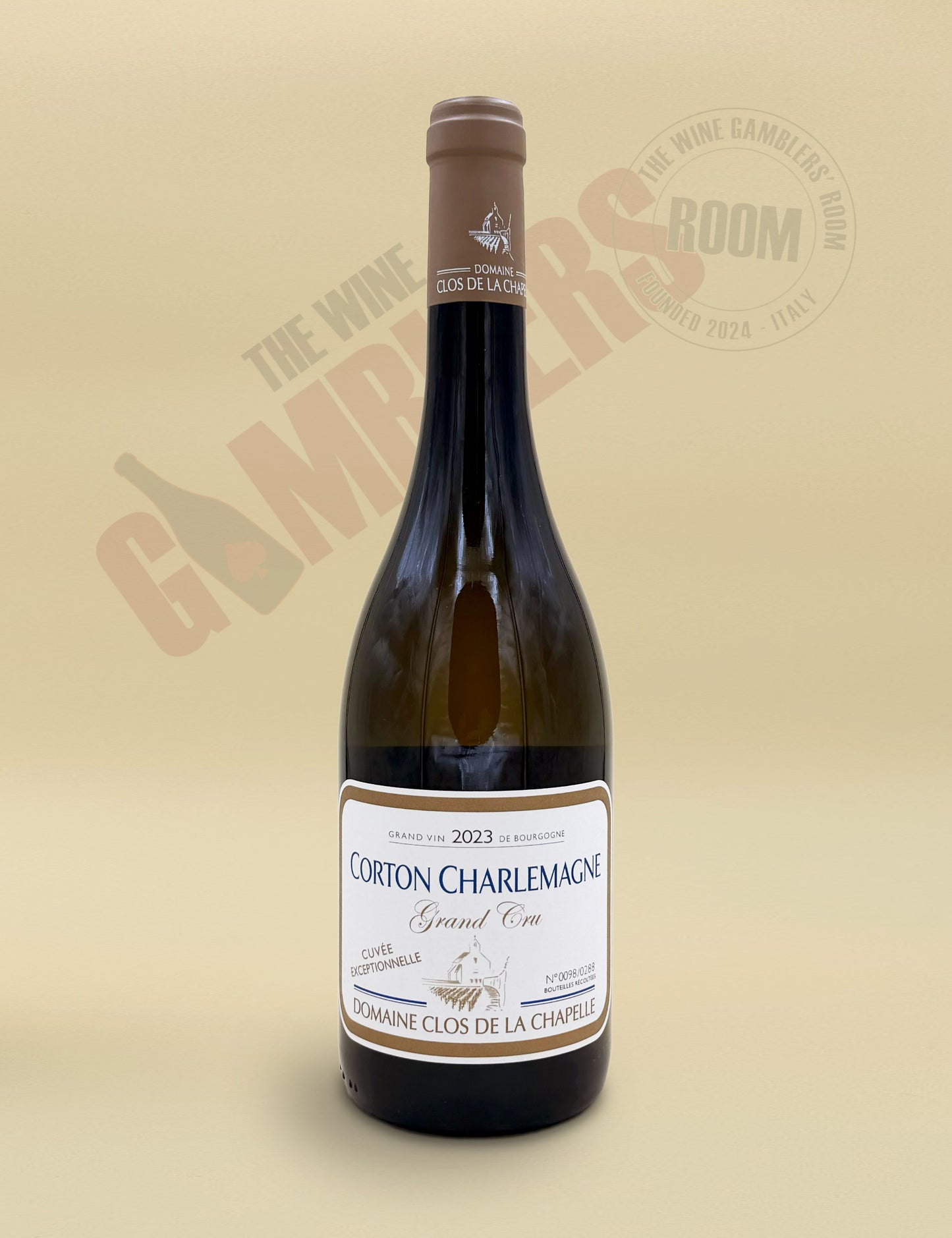 Domaine Clos de la Chapelle - Corton Charlemagne Grand Cru Cuvée Exceptionnelle 2023