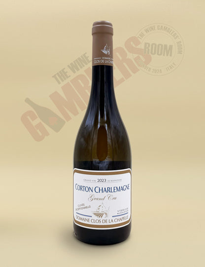 Domaine Clos de la Chapelle - Corton Charlemagne Grand Cru Cuvée Exceptionnelle 2023
