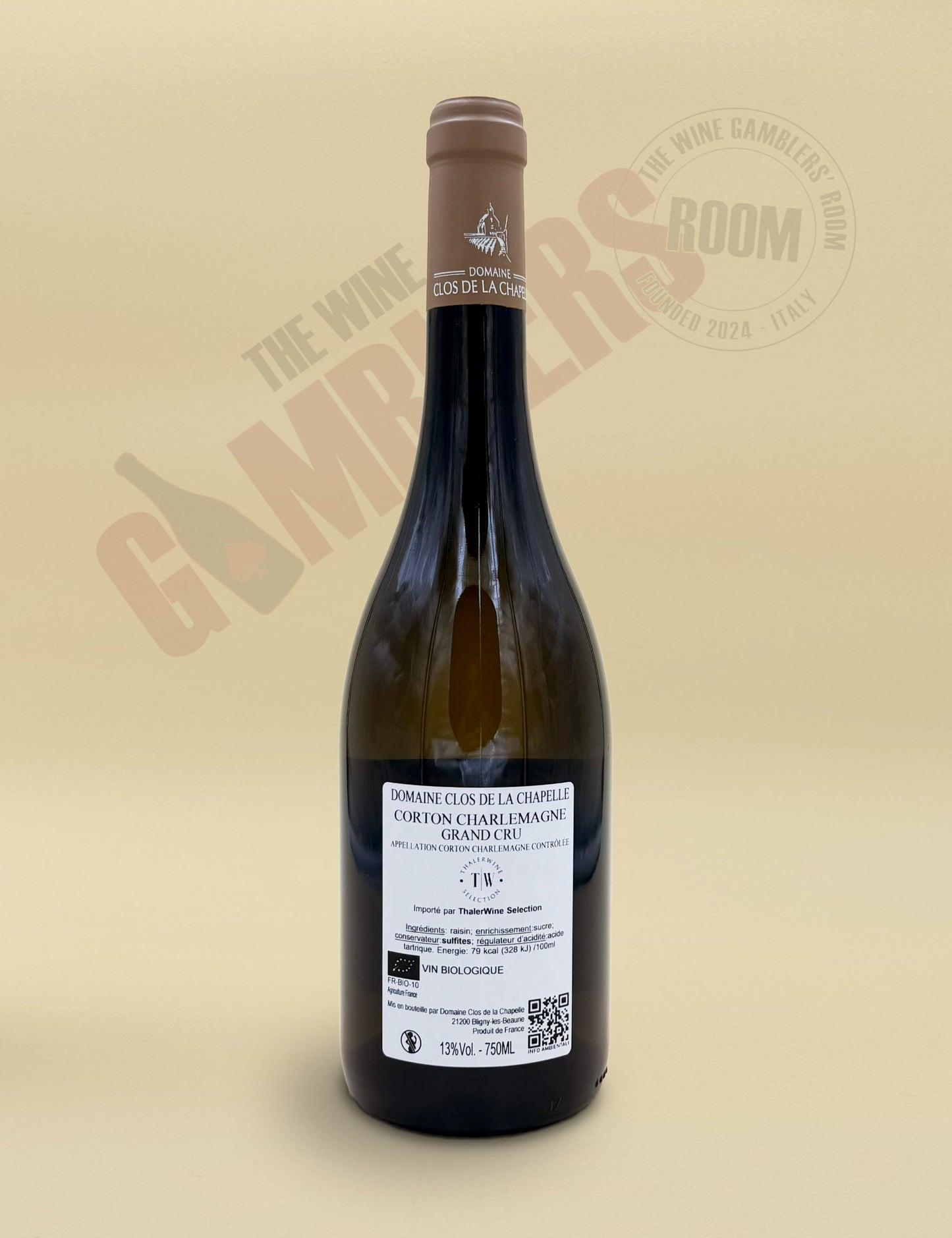 Domaine Clos de la Chapelle - Corton Charlemagne Grand Cru Cuvée Exceptionnelle 2023