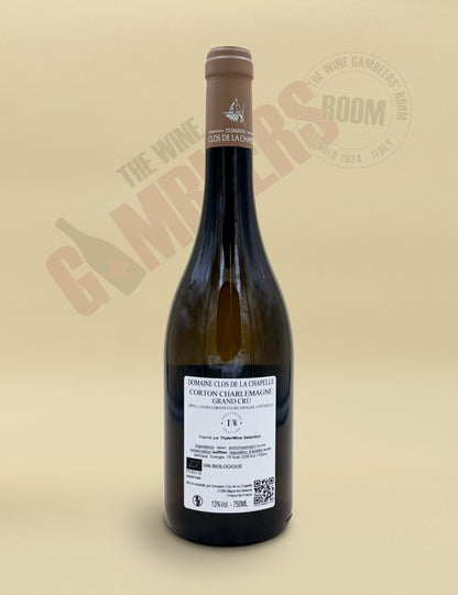 Domaine Clos de la Chapelle - Corton Charlemagne Grand Cru Cuvée Exceptionnelle 2023