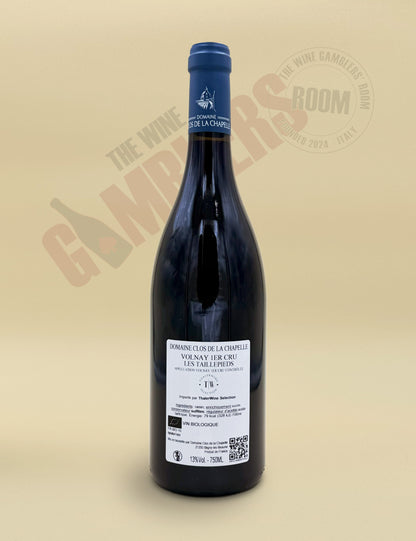 Domaine Clos de la Chapelle - Volnay Les Taillepieds Vieilles Vignes 1er Cru 2023