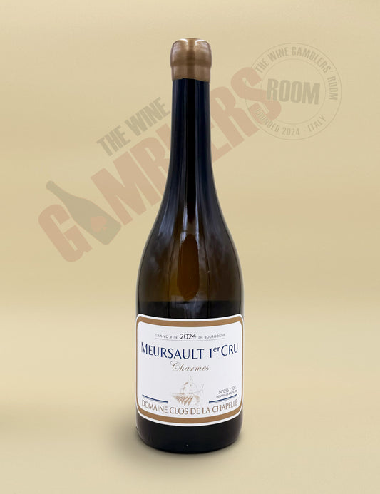 Domaine Clos de la Chapelle - Meursault Charmes 1er Cru 2024