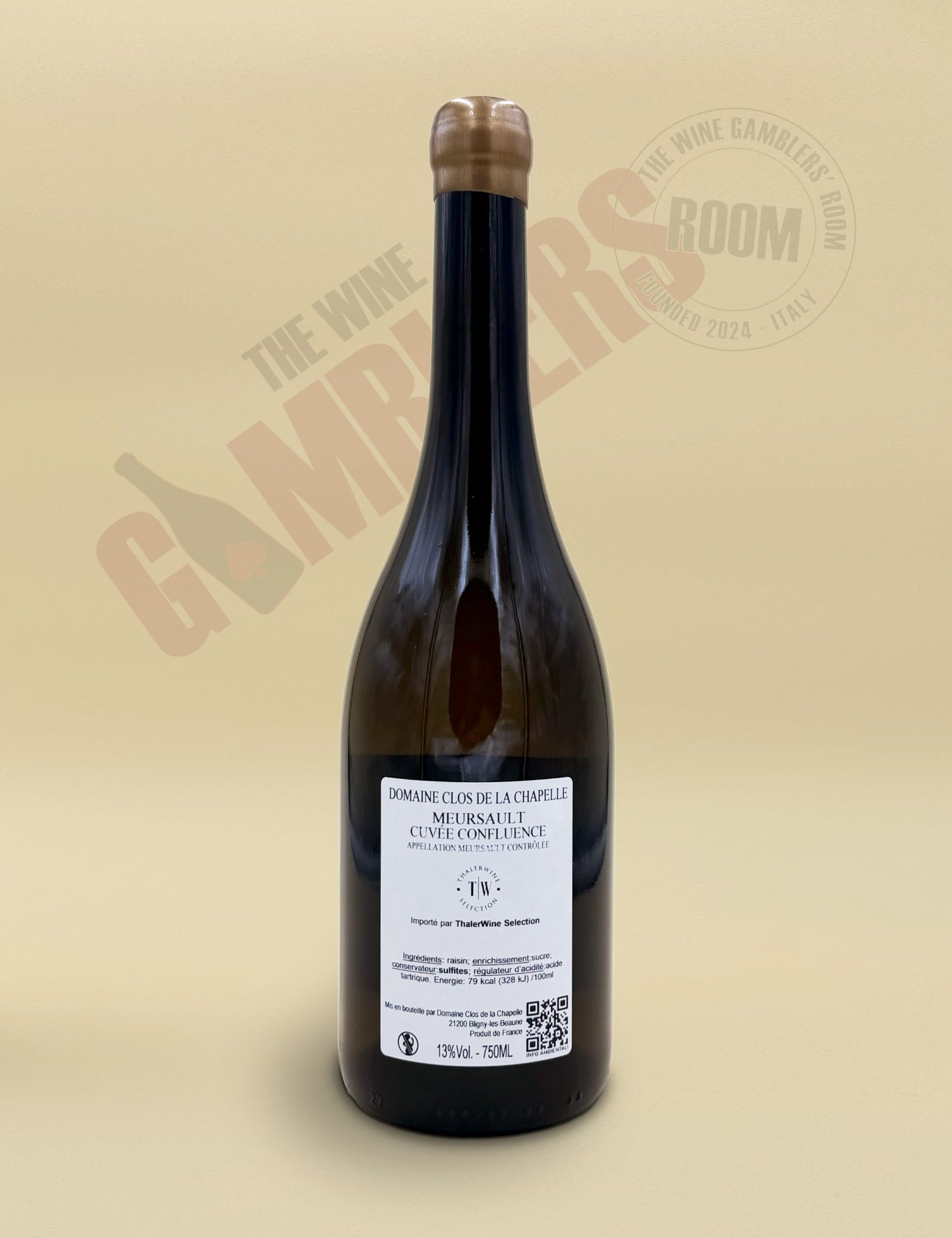 Domaine Clos de la Chapelle - Meursault Cuvée Confluence 2024