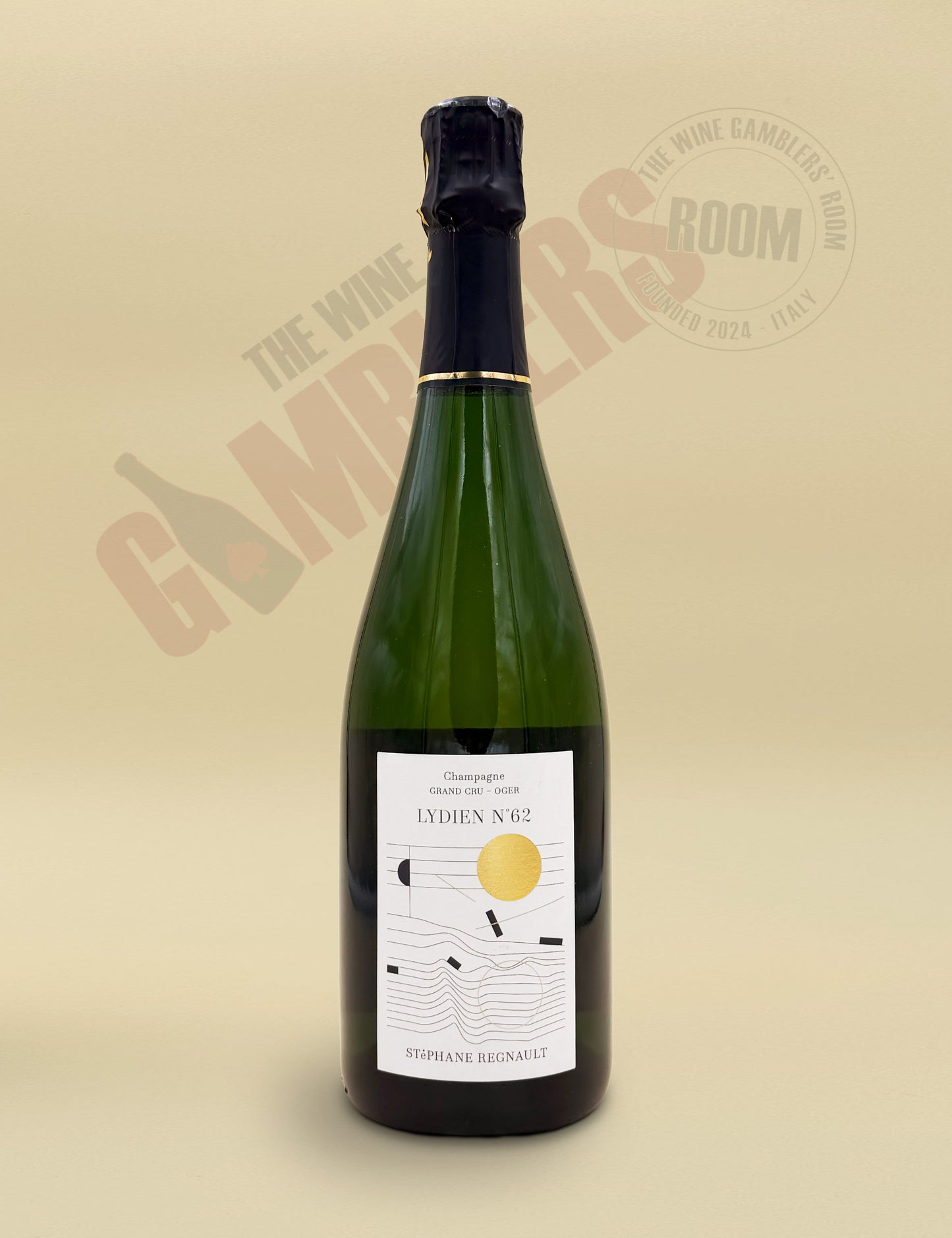 Champagne Stéphane Regnault – Lydien N'62 Extra Brut Grand Cru