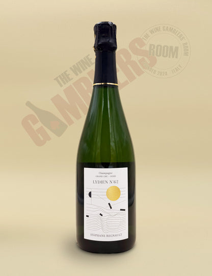 Champagne Stéphane Regnault – Lydien N'62 Extra Brut Grand Cru
