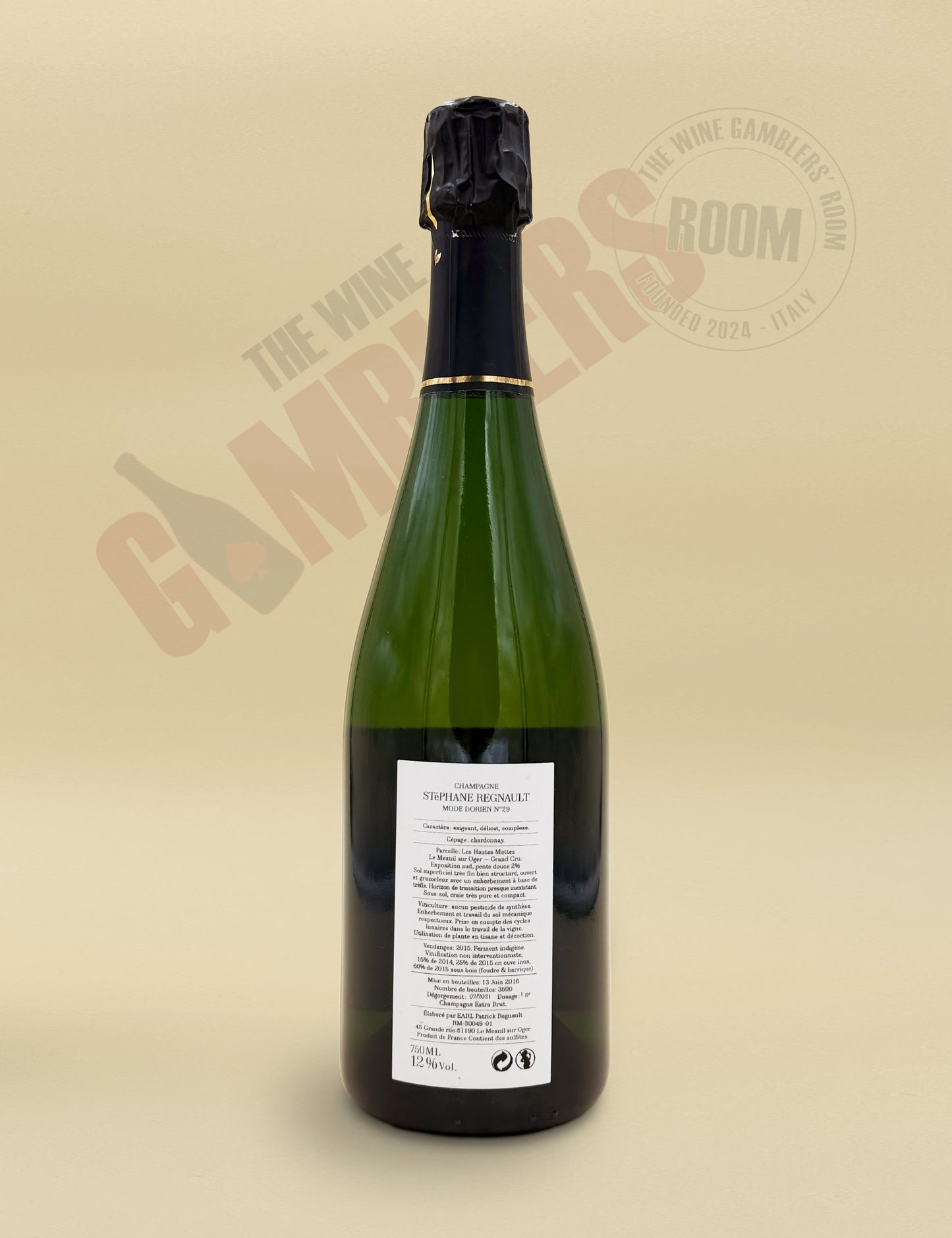 Champagne Stéphane Regnault – Dorien N'29