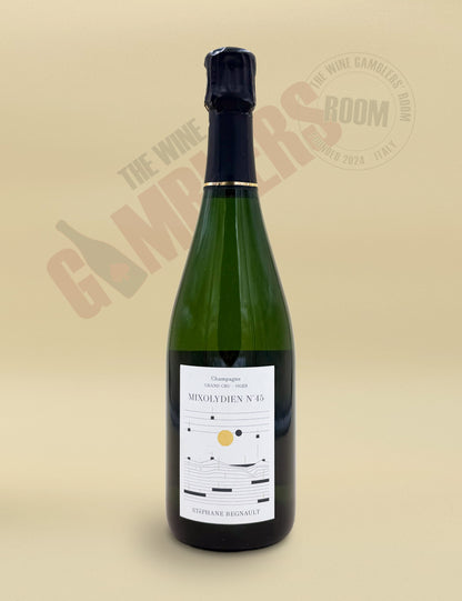 Champagne Stéphane Regnault – Mixolydien 45