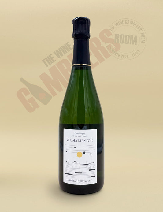 Champagne Stéphane Regnault – Mixolydien 45