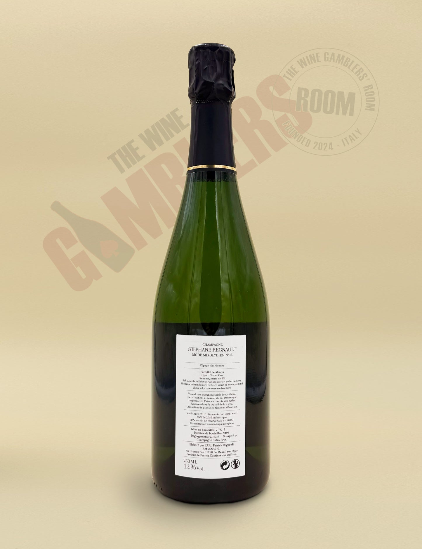 Champagne Stéphane Regnault – Mixolydien 45