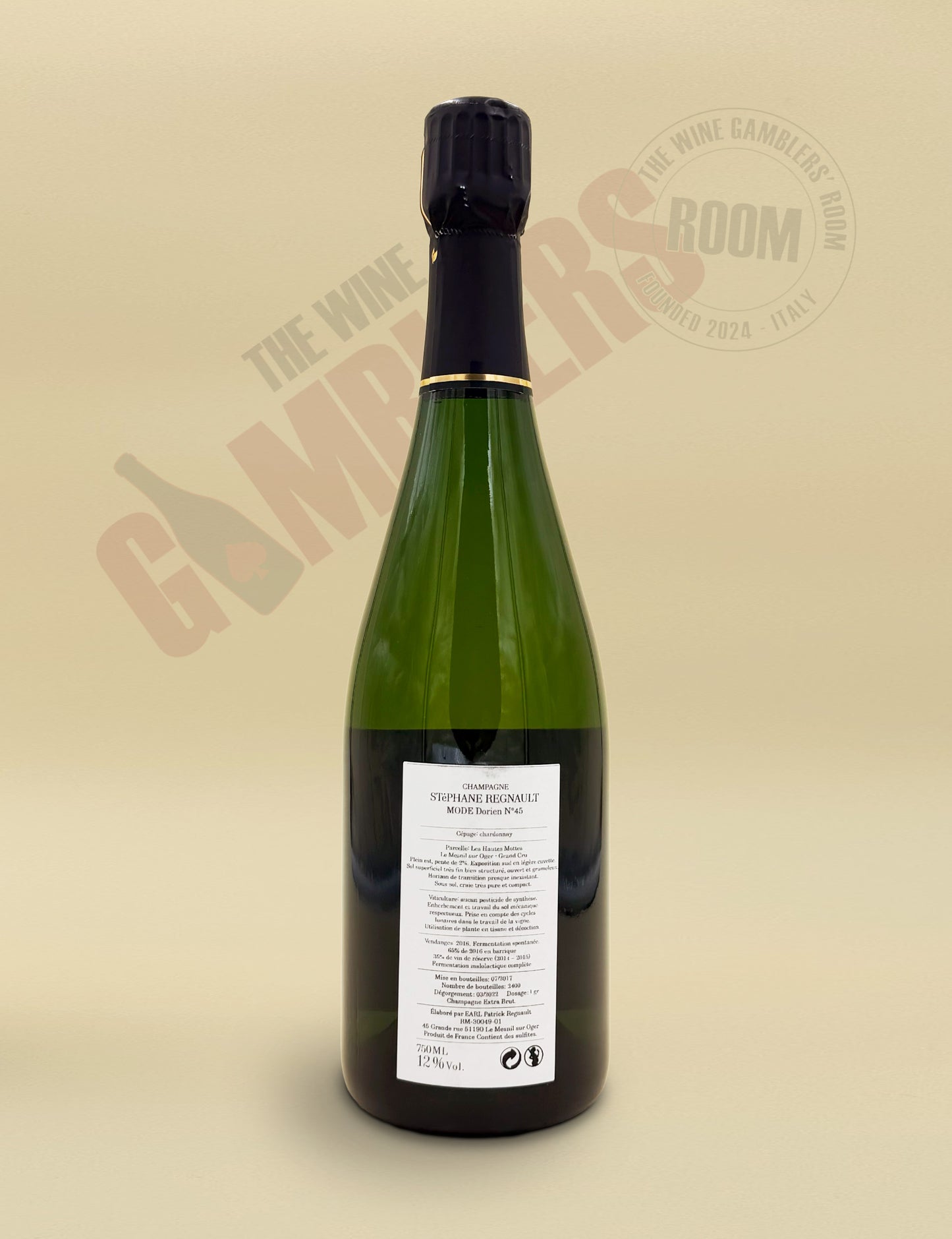 Champagne Stéphane Regnault – Dorien N'45