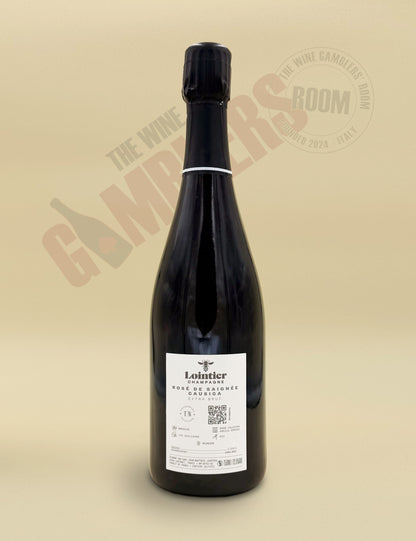 Champagne Lointier – Causica Rose de Saignée Extra Brut